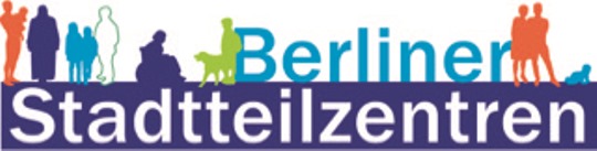 Das Logo der Berliner Stadtteilzentren