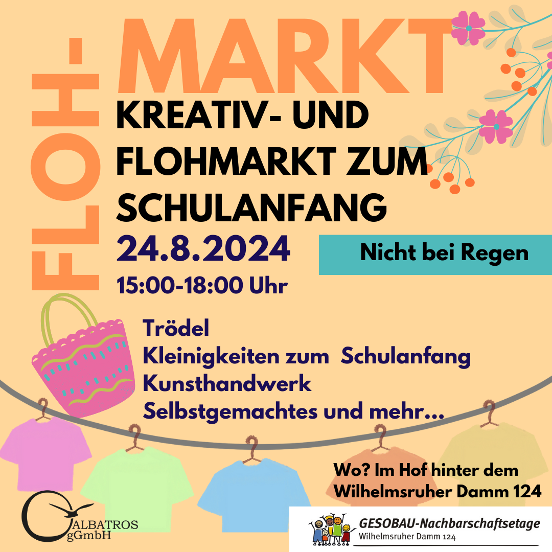 Kreativ- und Flohmarkt