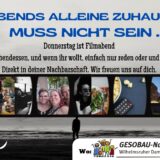 Flyer Donnerstags ist Filmabend